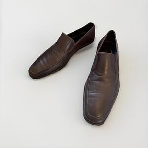 BEAUTIFUL BRUNO MAGLI RAGING LOAFERS SIZE 11.5M MADE IN ITALY RP $395 VGC!